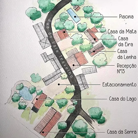 Apartamento Casa Oliva - Casa Da Serra Porto de Mós